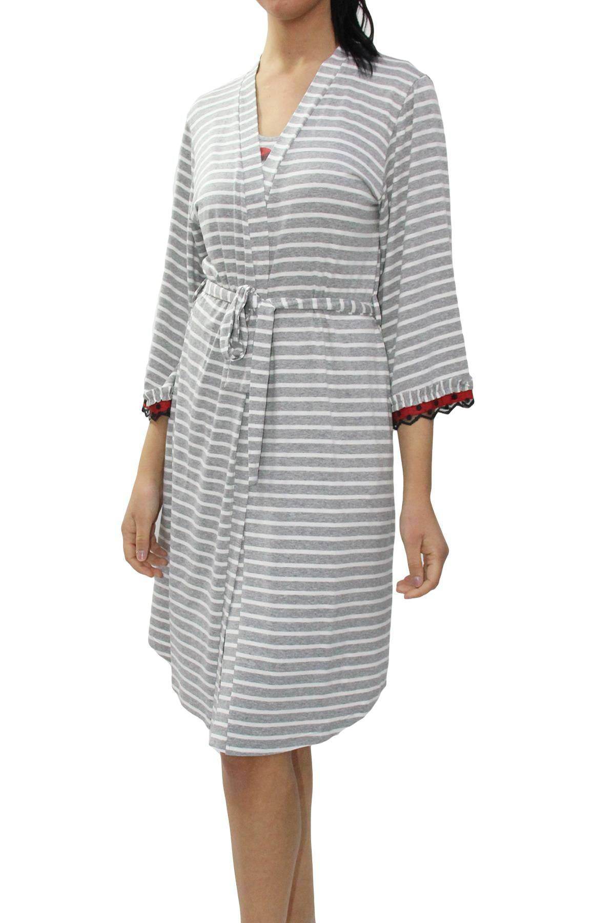 Vestaglia Incrocio Donna TERRY 4565 Pepita - evabiancheria