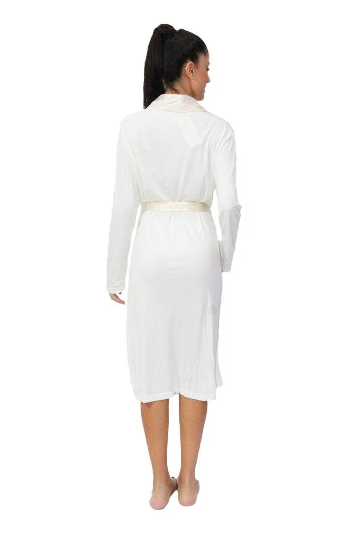 Vestaglia Incrocio Donna V018 Prima Rosa - evabiancheria
