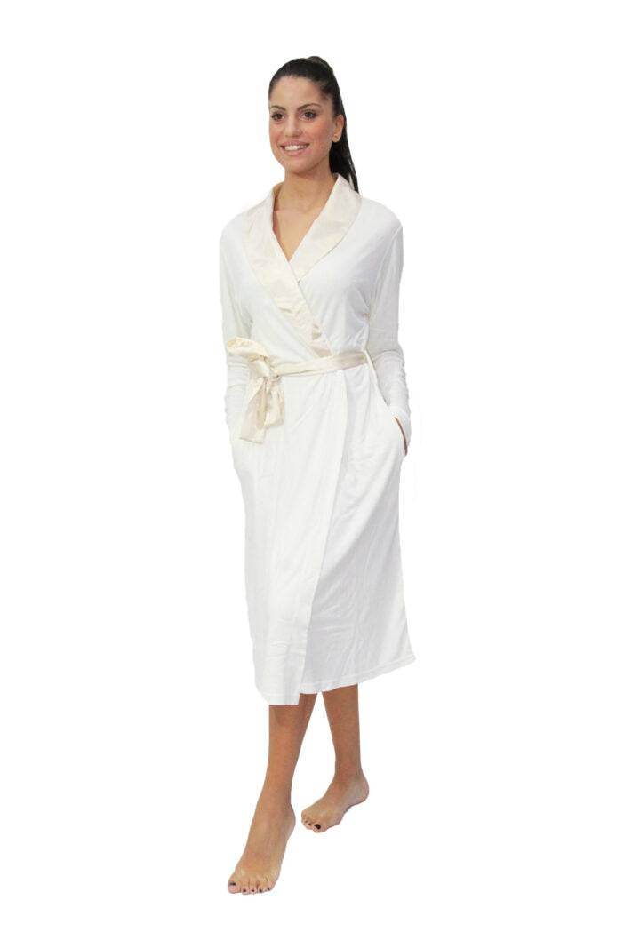 Vestaglia Incrocio Donna V018 Prima Rosa - evabiancheria