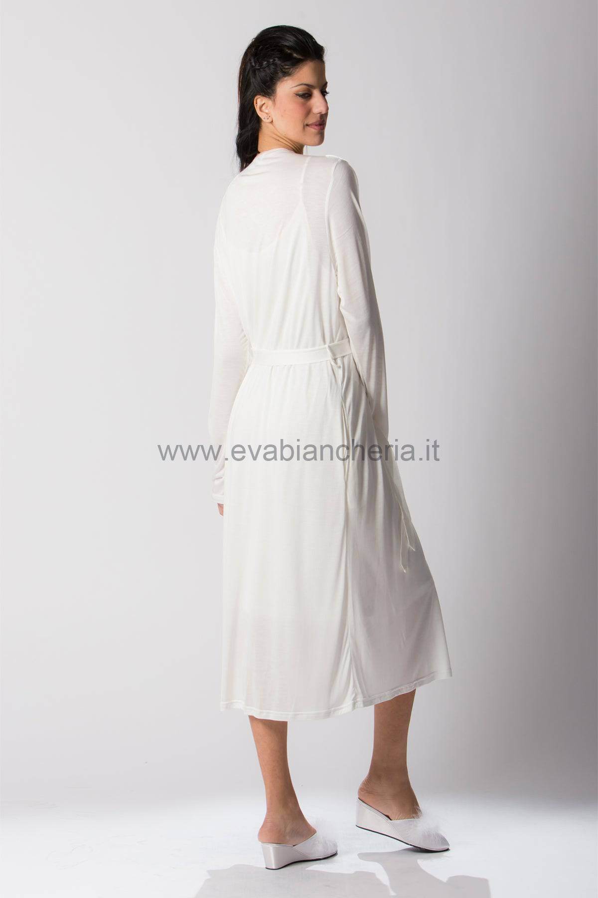 Vestaglia Incrocio Donna VE17149 Prima Rosa - evabiancheria