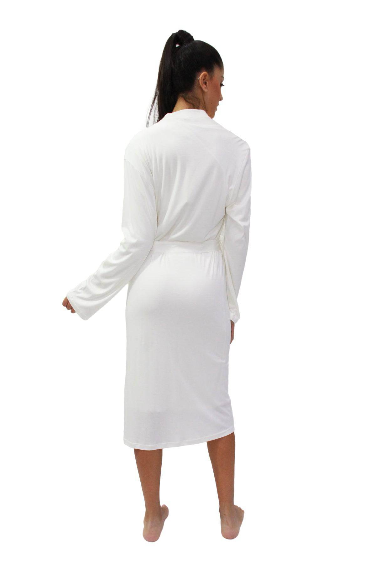 Vestaglia Incrocio Donna VLST60530 Luna di Seta - evabiancheria