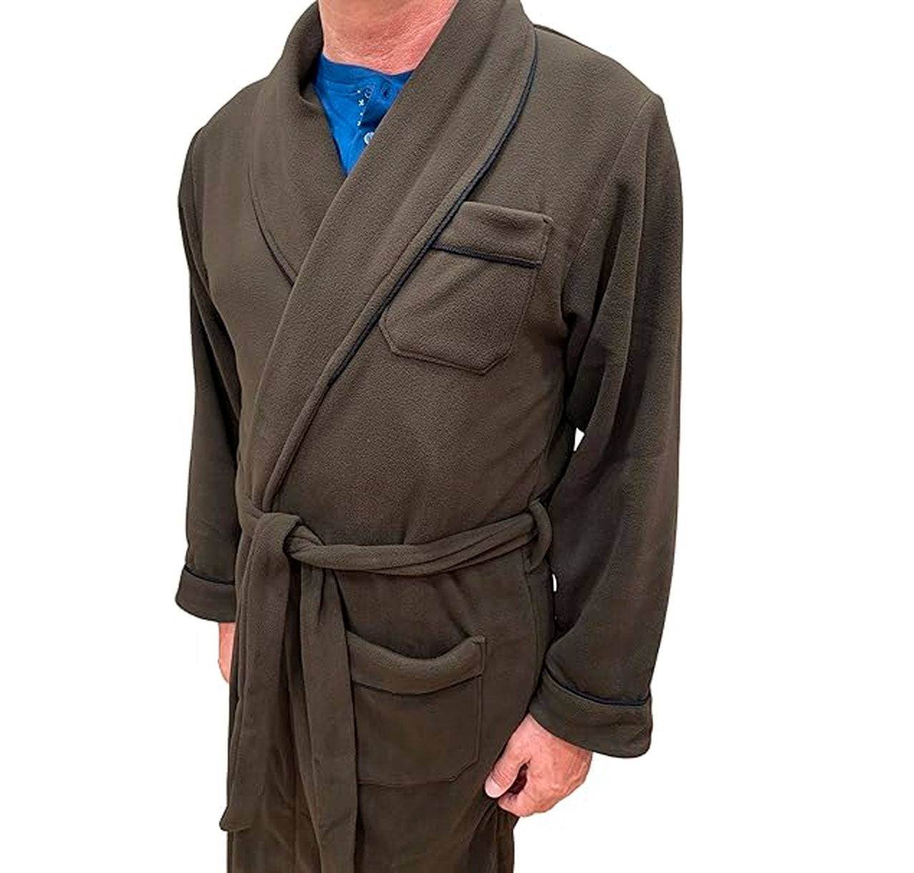 Vestaglia Incrocio Uomo George ACL707 Alpina - evabiancheria