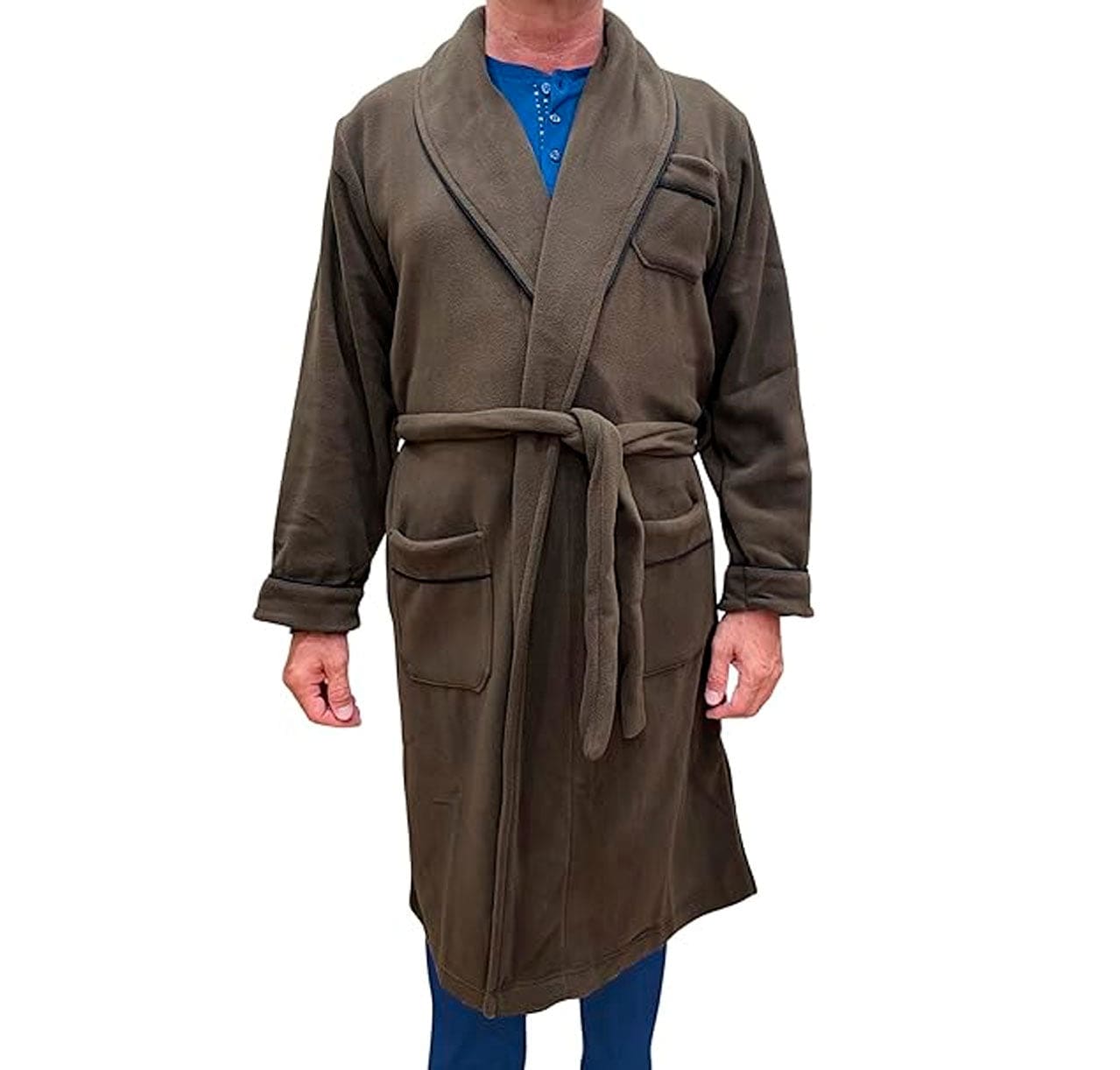 Vestaglia Incrocio Uomo George ACL707 Alpina evabiancheria