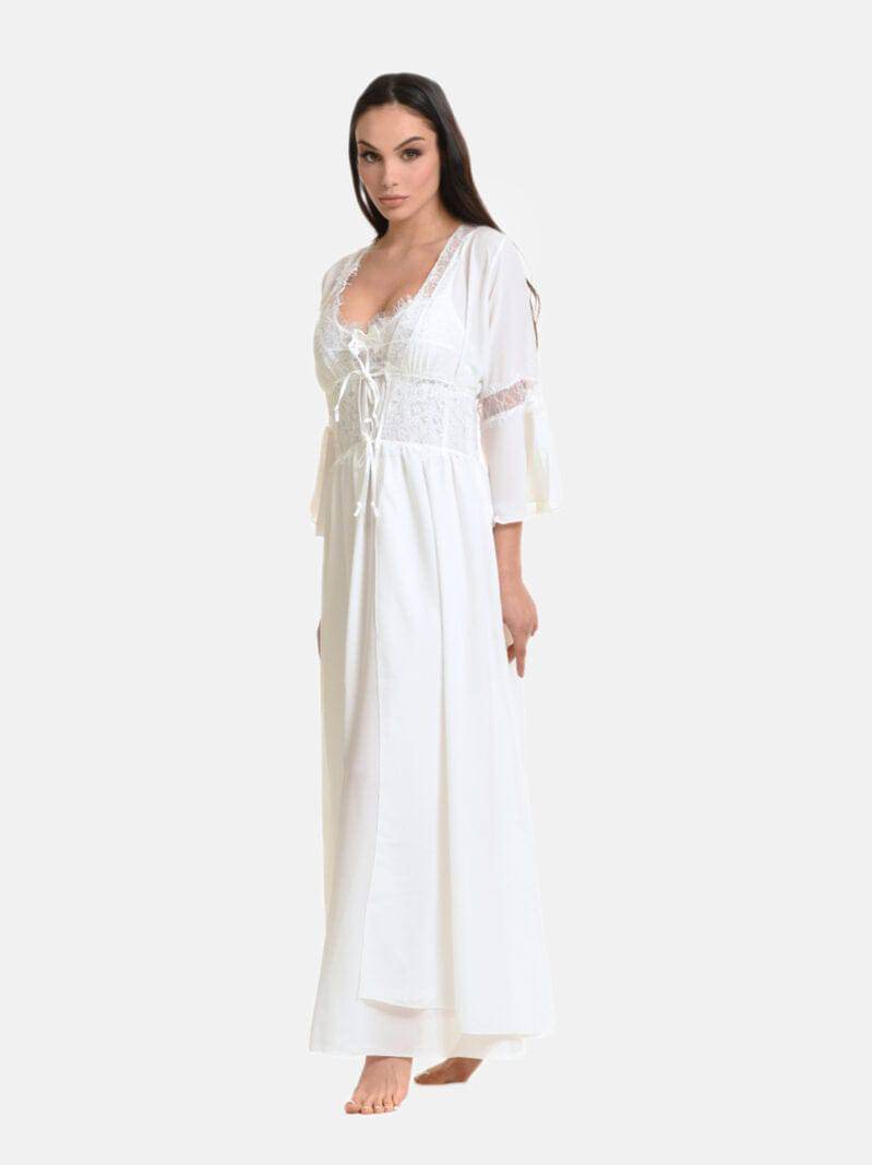 Vestaglia Lunga Donna 6079 Miss Rosy - evabiancheria