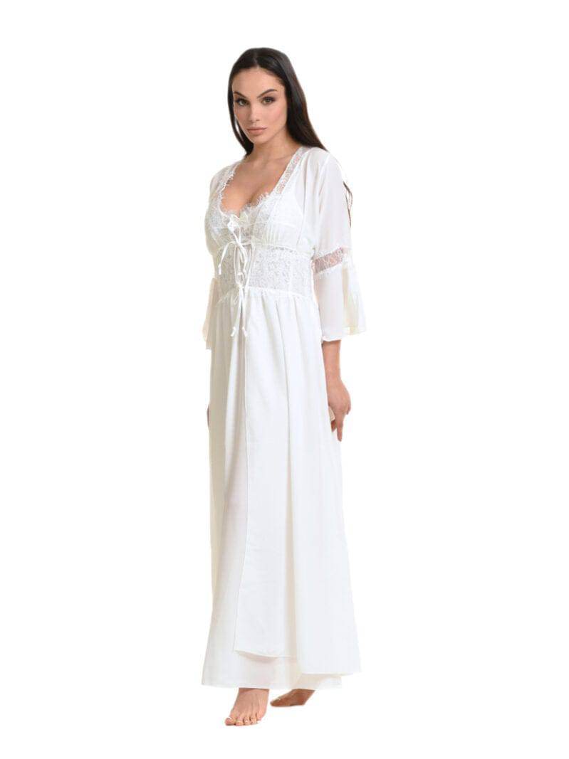 Vestaglia Lunga Donna 6079 Miss Rosy - evabiancheria
