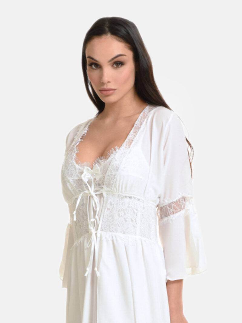 Vestaglia Lunga Donna 6079 Miss Rosy - evabiancheria