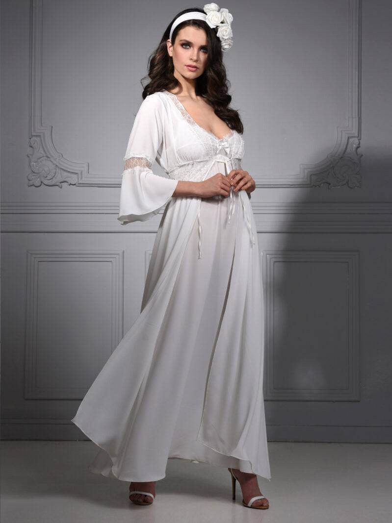 Vestaglia Lunga Donna 6079 Miss Rosy - evabiancheria