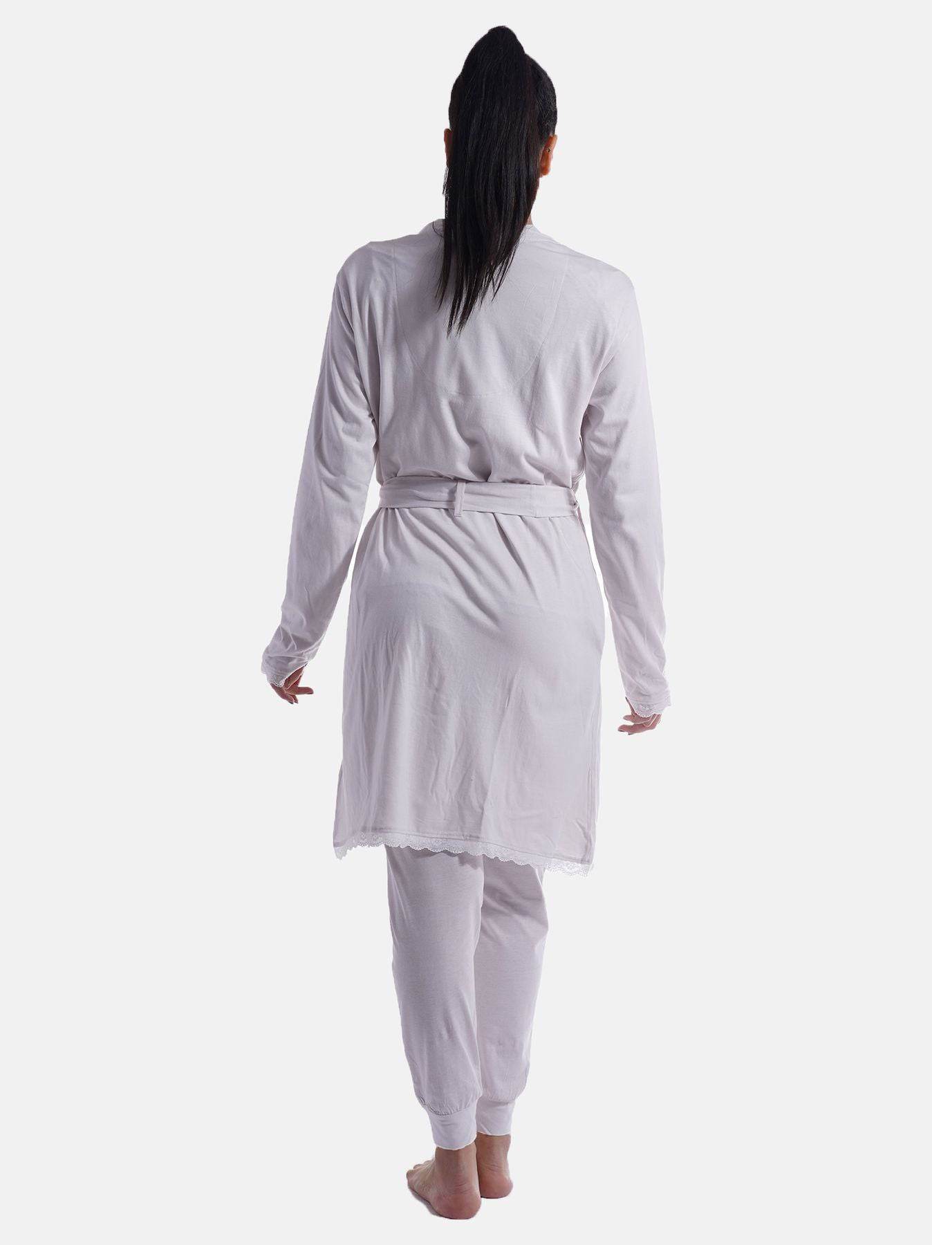 Vestaglia Manica lunga Donna VEE021B Milk and Honey - evabiancheria