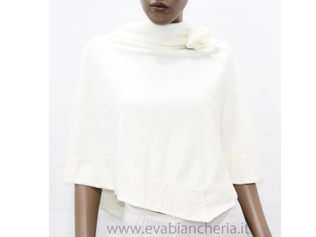 Vestaglia Poncho Donna EVA 1573 Tata evabiancheria