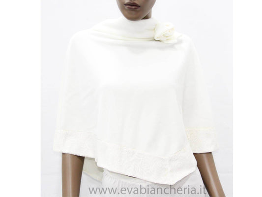 Vestaglia Poncho Donna EVA 1573 Tata - evabiancheria