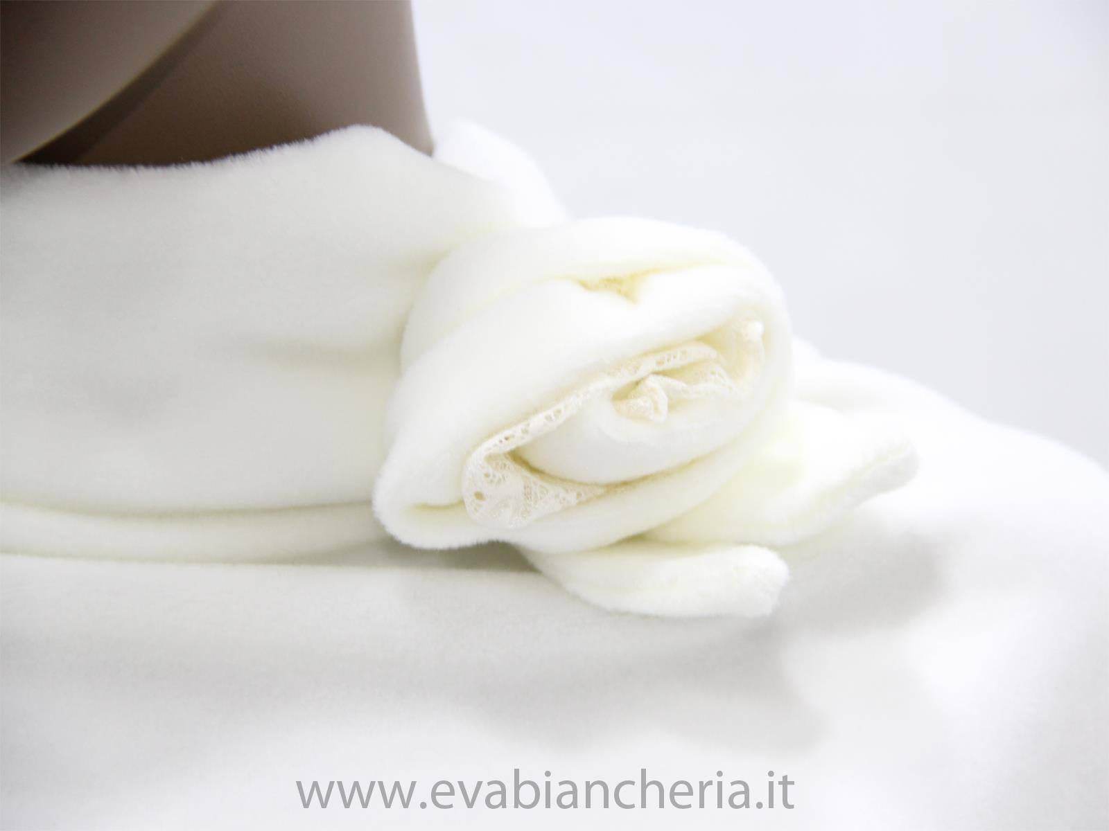 Vestaglia Poncho Donna EVA 1573 Tata - evabiancheria