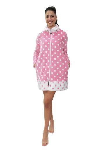 Vestaglia con zip Donna Dl00160 Vest Liu Jo Home - evabiancheria