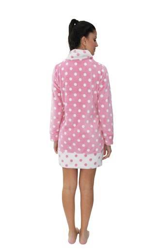 Vestaglia con zip Donna Dl00160 Vest Liu Jo Home - evabiancheria