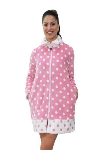 Vestaglia con zip Donna Dl00160 Vest Liu Jo Home - evabiancheria