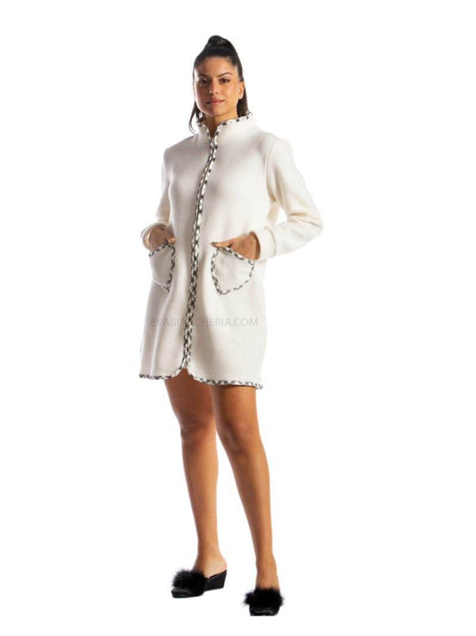 Vestaglia con zip Donna GISELLA 7B Julie - evabiancheria
