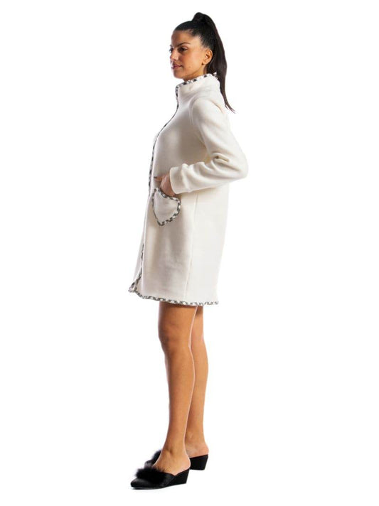 Vestaglia con zip Donna GISELLA 7B Julie - evabiancheria