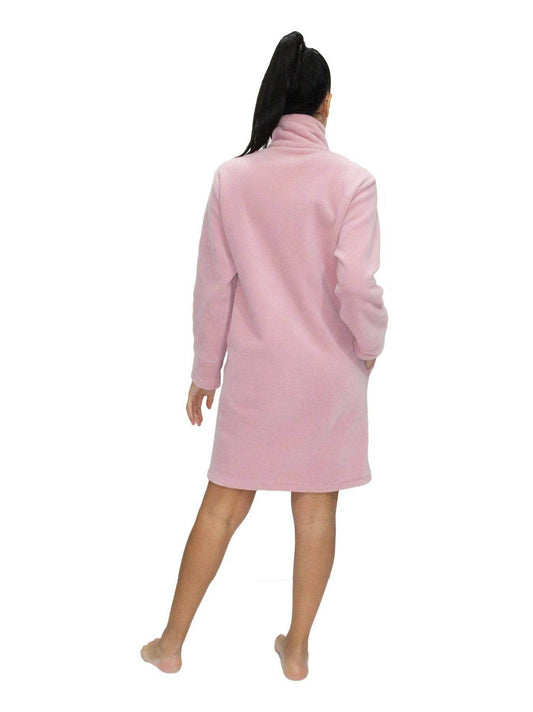 Vestaglia con zip Donna I2367 Fida - evabiancheria