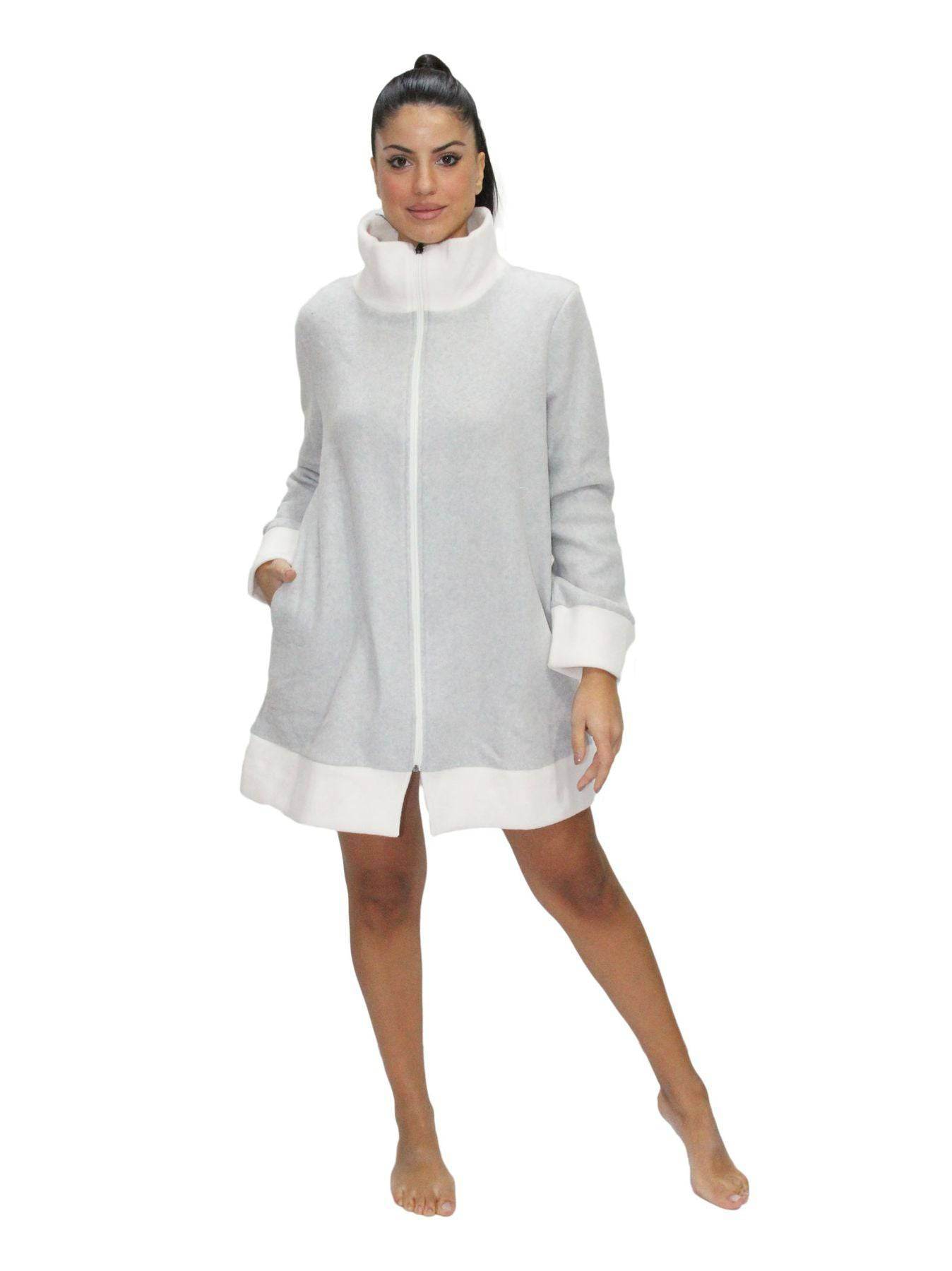 Vestaglia con zip Donna LUCILLA 7 Julie - evabiancheria