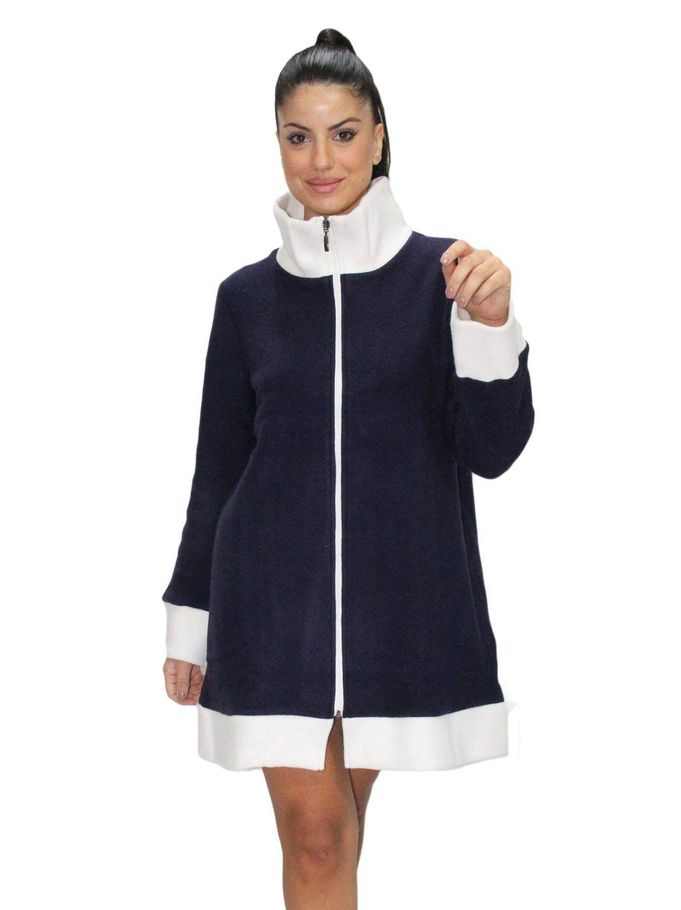 Vestaglia con zip Donna LUCILLA 7 Julie - evabiancheria