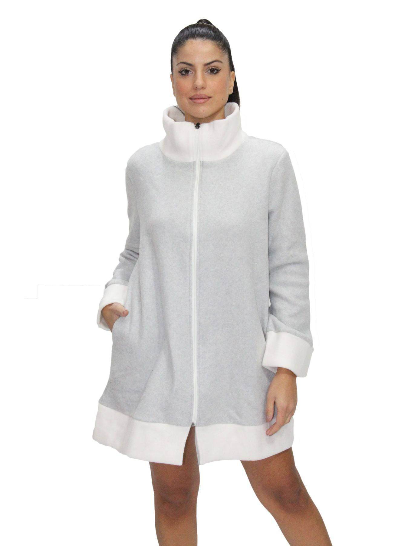 Vestaglia con zip Donna LUCILLA 7 Julie - evabiancheria