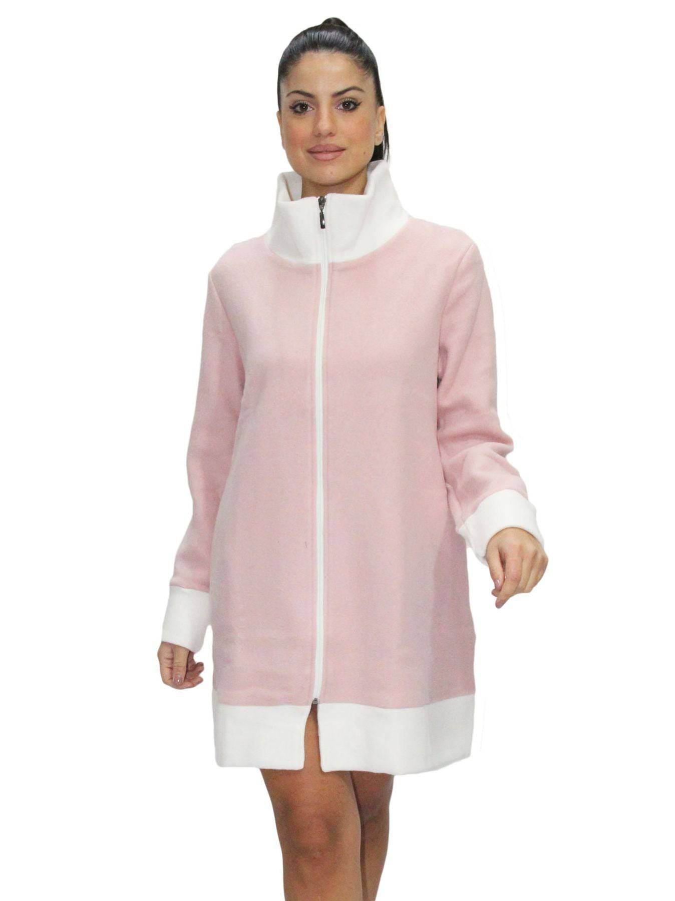 Vestaglia con zip Donna LUCILLA 7 Julie - evabiancheria