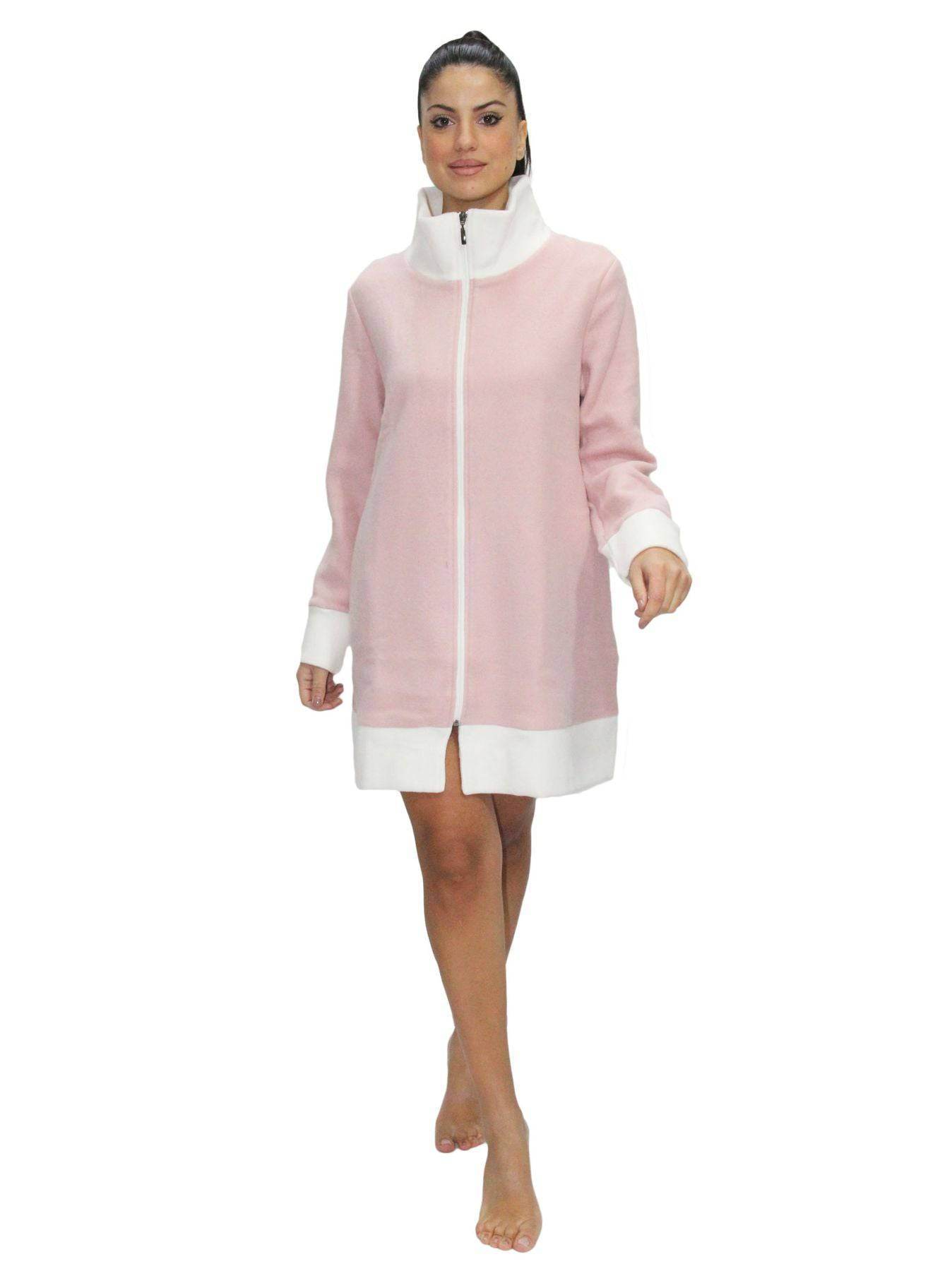 Vestaglia con zip Donna LUCILLA 7 Julie - evabiancheria