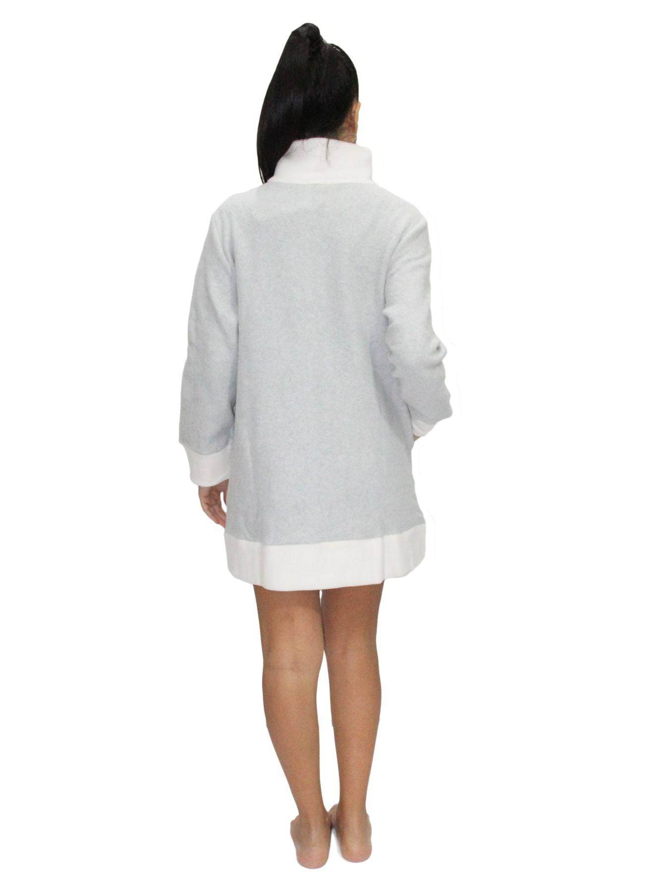 Vestaglia con zip Donna LUCILLA 7 Julie - evabiancheria