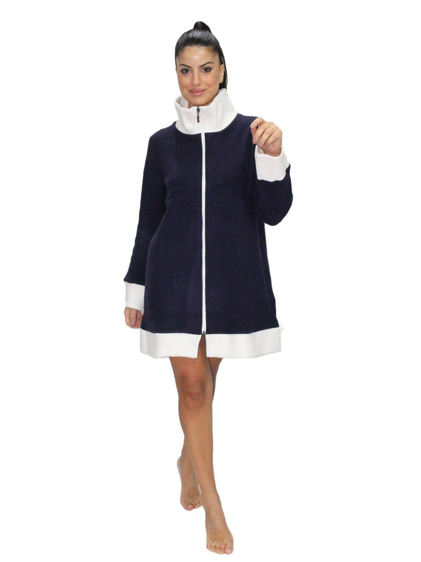 Vestaglia con zip Donna LUCILLA 7 Julie - evabiancheria