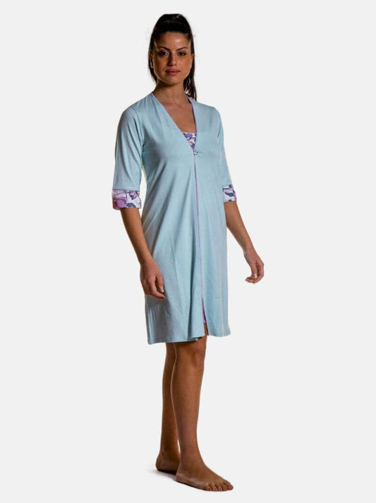 Vestaglia corta Donna D2035 Amadine - evabiancheria
