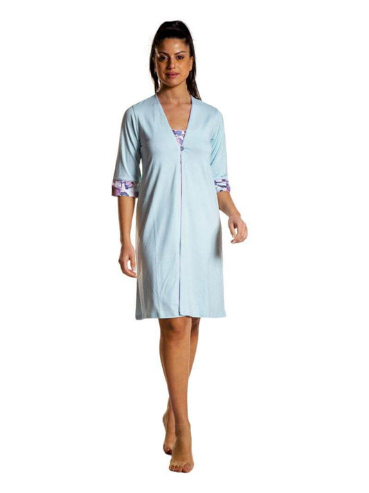 Vestaglia corta Donna D2035 Amadine - evabiancheria
