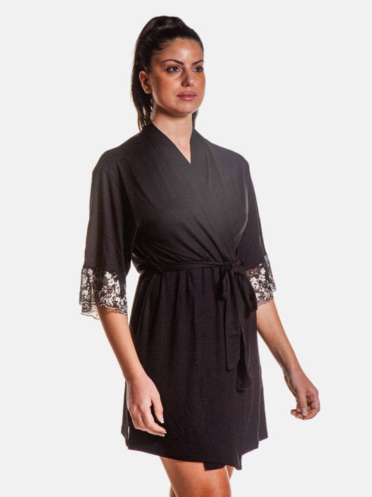 Vestaglia corta Donna D2058 Amadine - evabiancheria