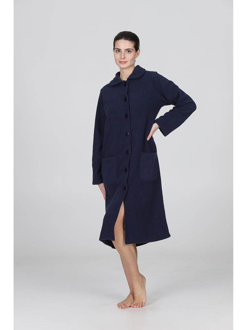 Vestaglia Abbottonata Donna Catinka AGL502 Alpina - evabiancheria