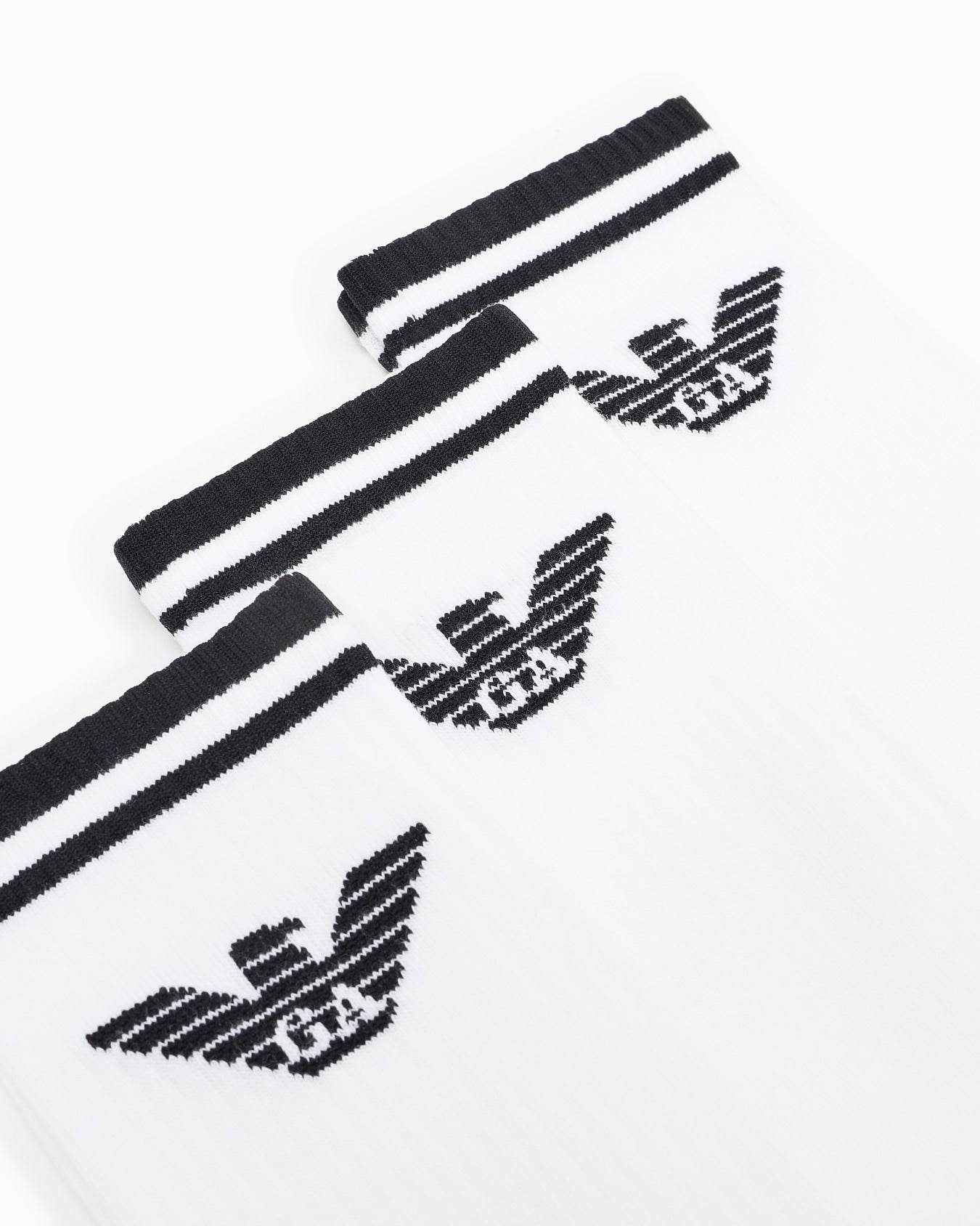 calze corte 3-pack Uomo AF18261 EM000554 Emporio Armani - evabiancheria