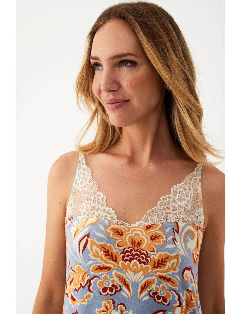 Camicia Bretellina Donna N19231 Promise - evabiancheria