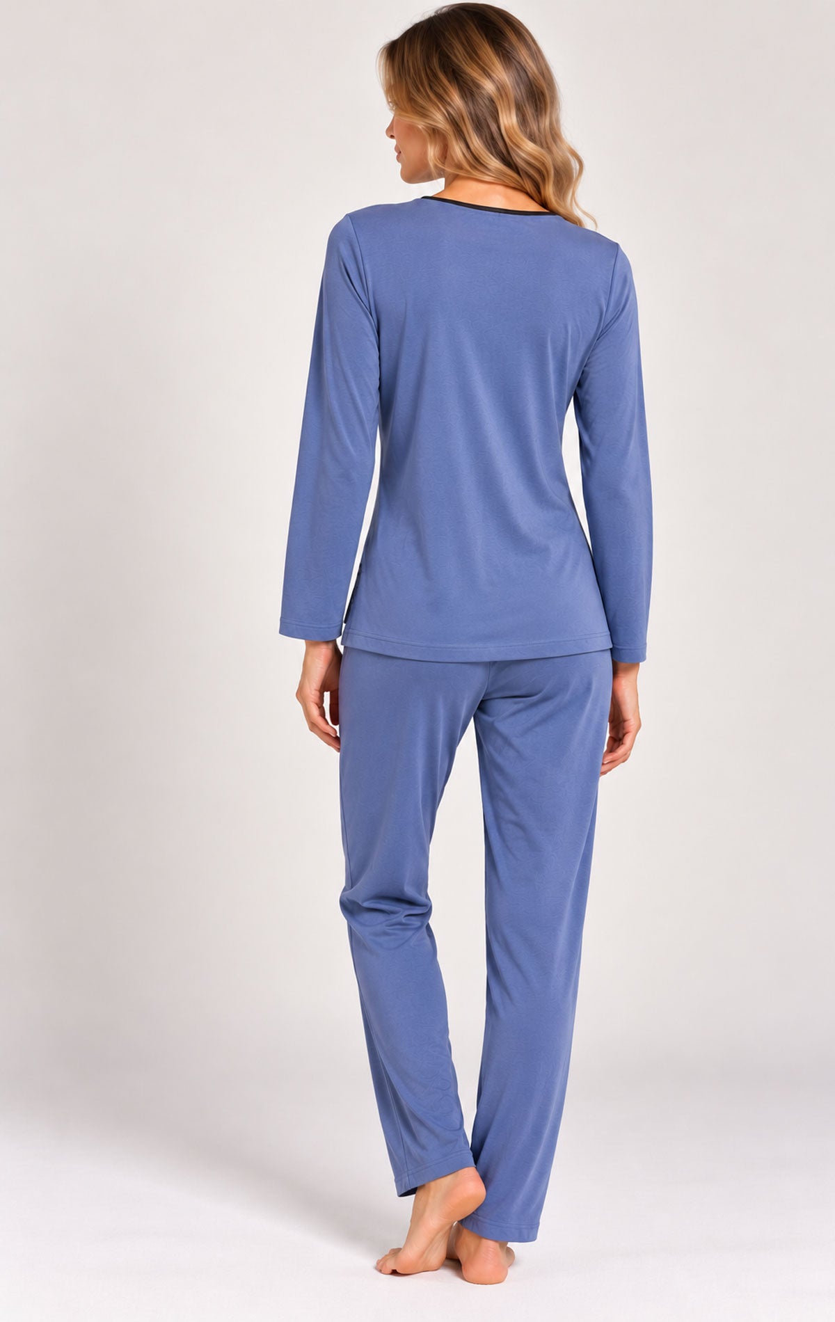 Pigiama Giro collo Donna 5214 Annette