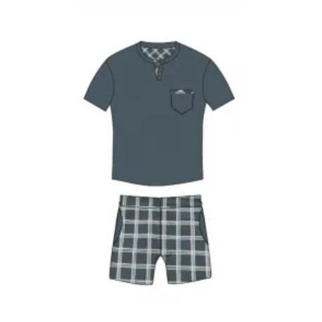 Pigiama corto Uomo Florida 4905 Ferrucci - evabiancheria