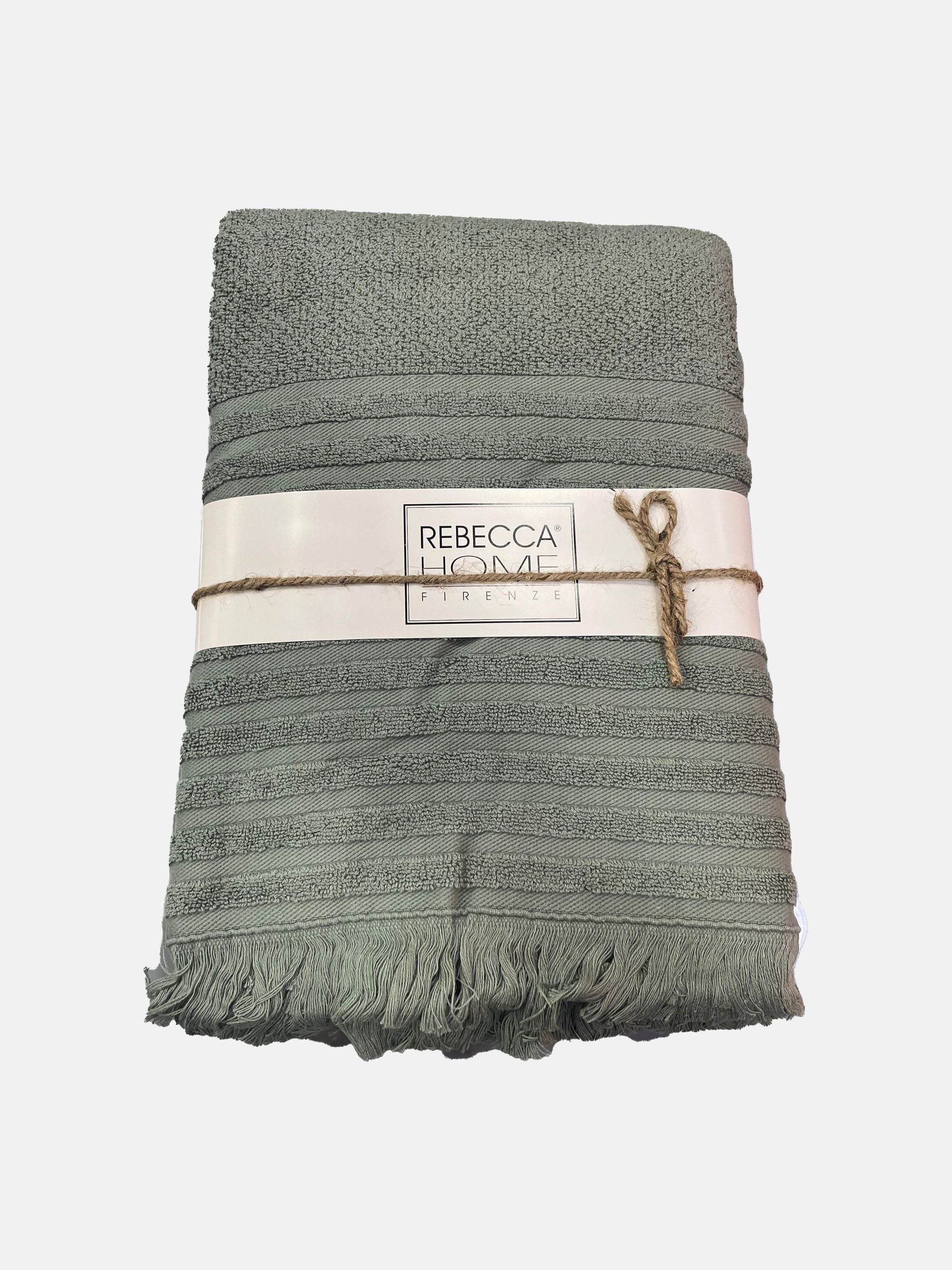 Telo bagno 100x150 Biancheria Giulia TB Rebecca Home - evabiancheria