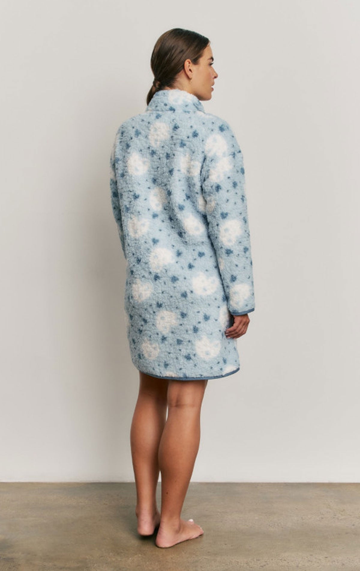 Vestaglia Abbottonata Donna N22414 Promise