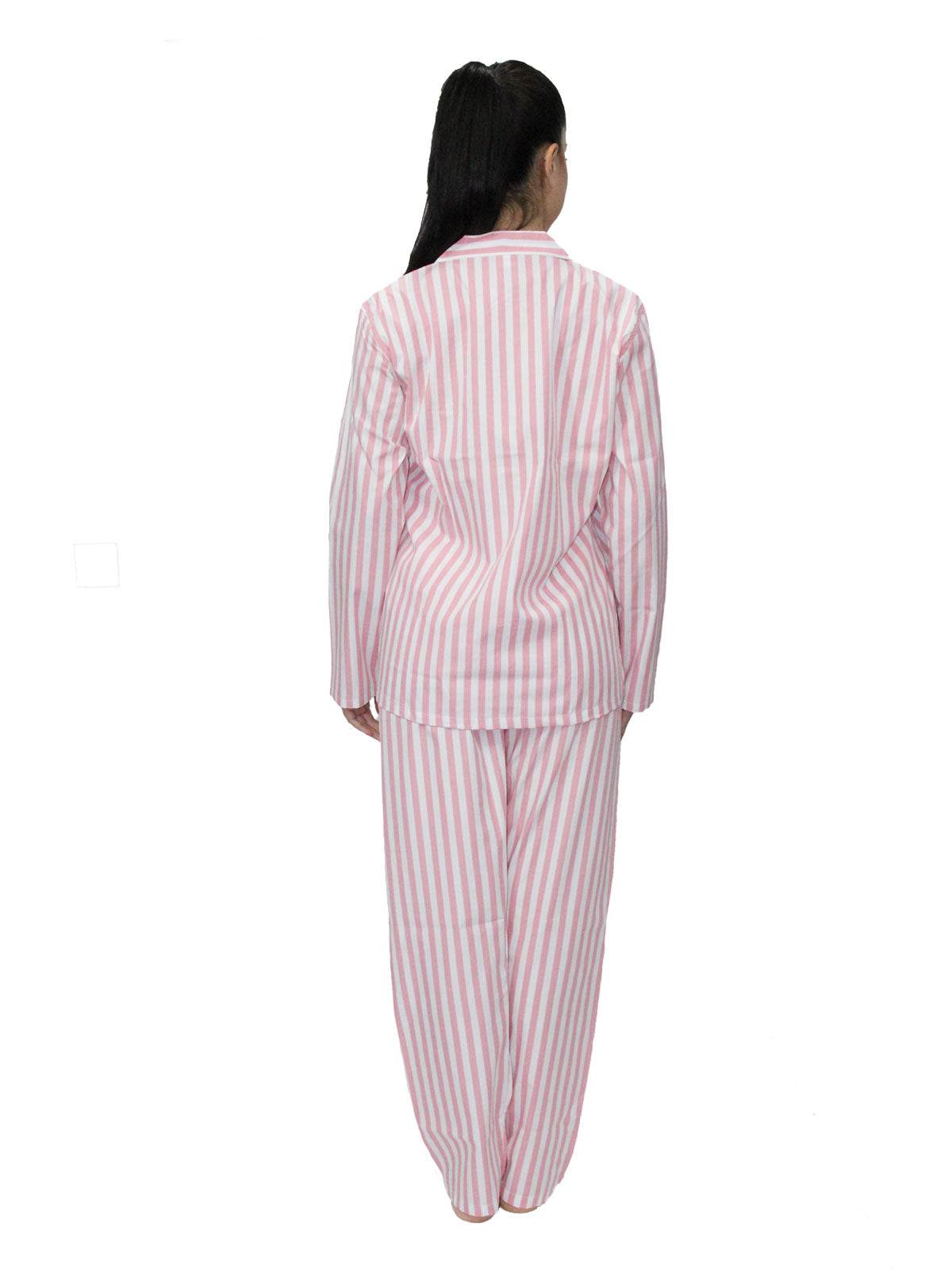 Pigiama Aperto Donna Miele Riga Crispo - evabiancheria