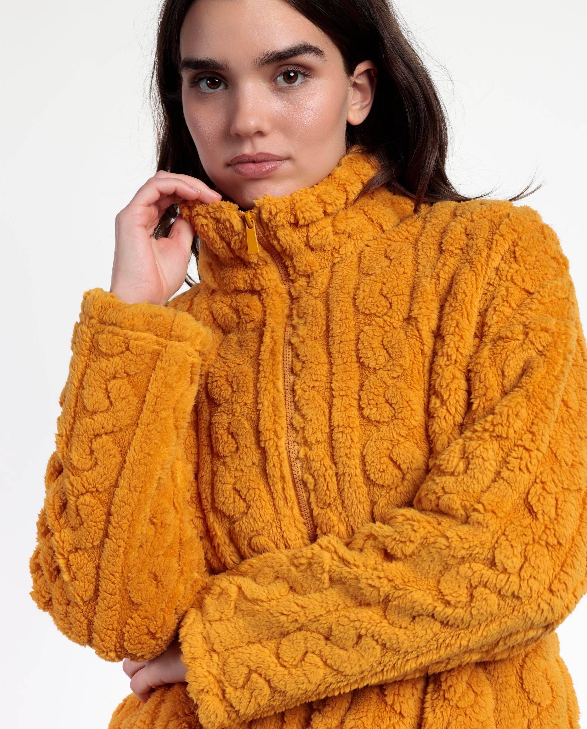 Vestaglia con zip Donna 67282 Admas - evabiancheria