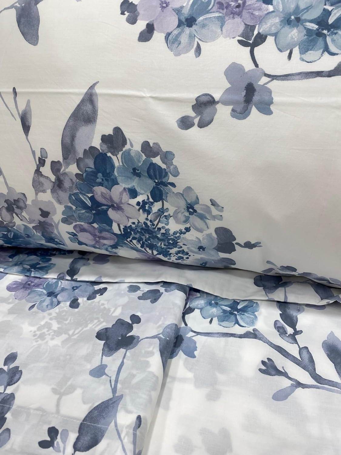 Lenzuola Stampato Biancheria Hydra cpl MIrabello - evabiancheria