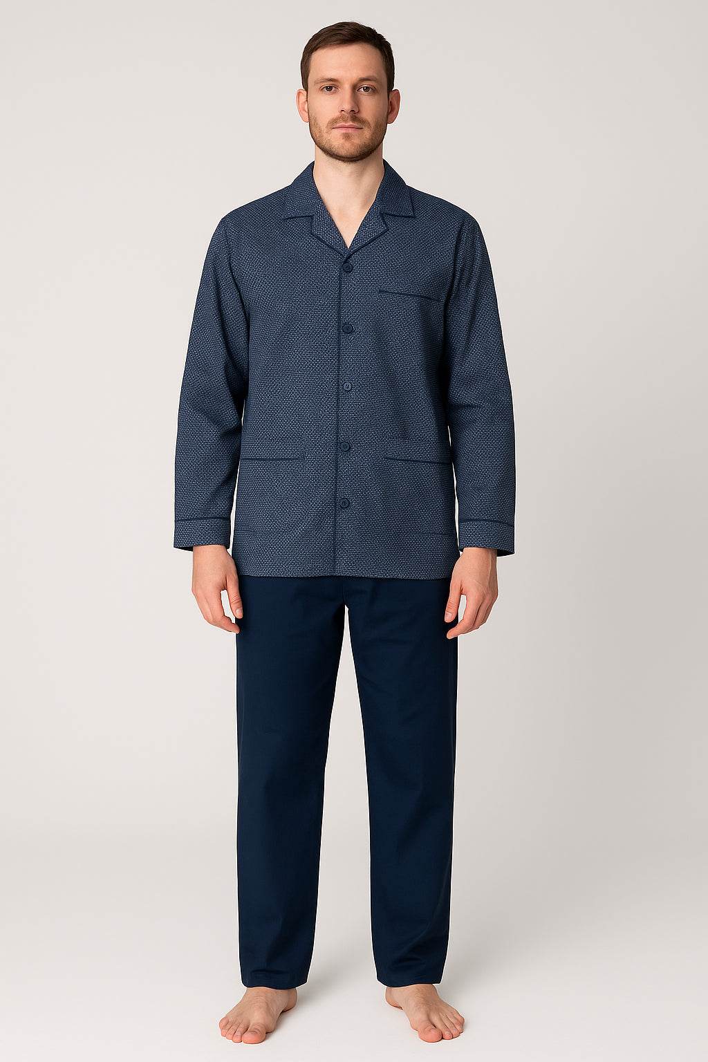 Pigiama Aperto Uomo Morfeo Pig Crispo - evabiancheria