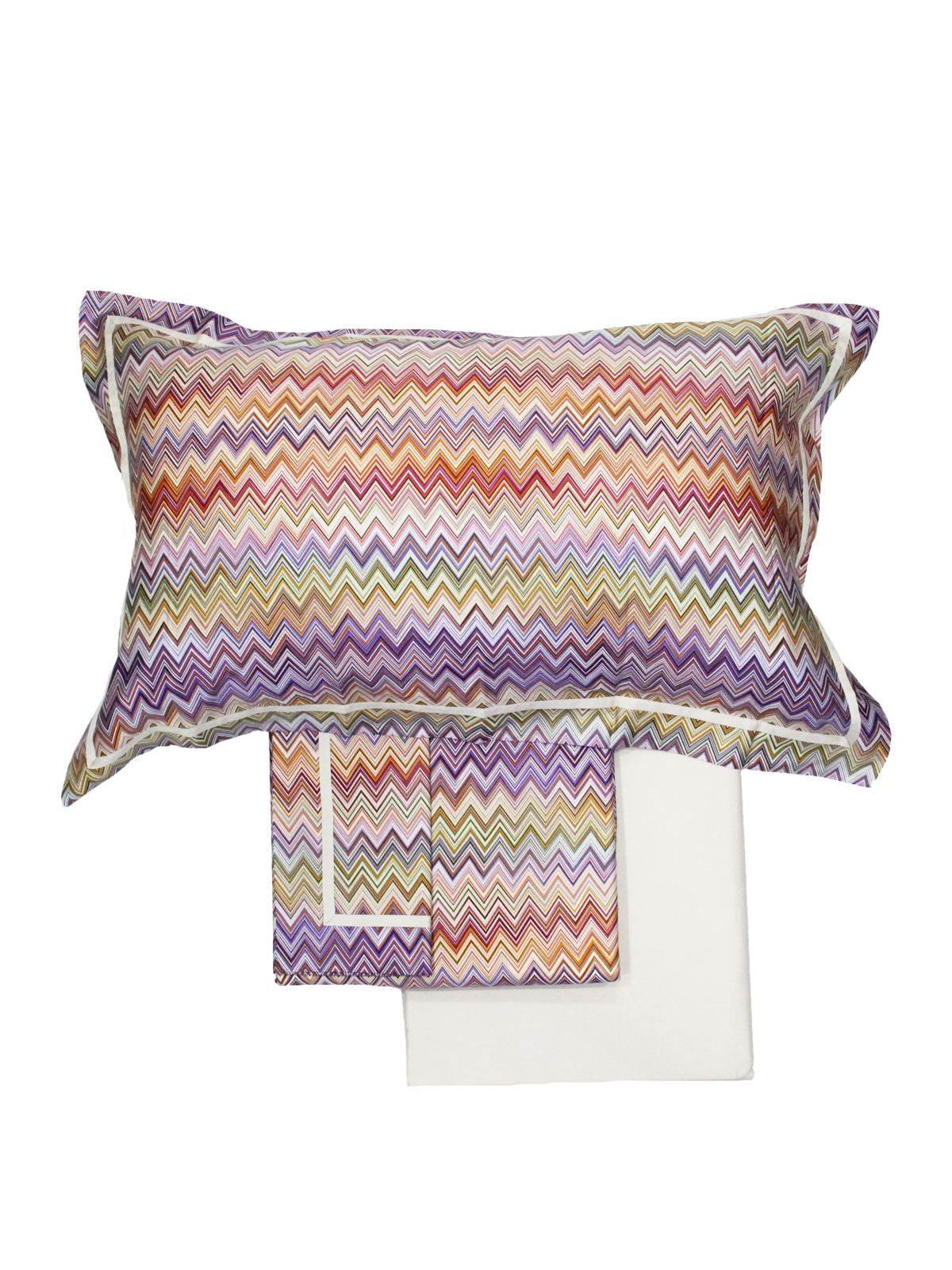 Copripiumino Stampato Biancheria John New ccp Missoni Home - evabiancheria