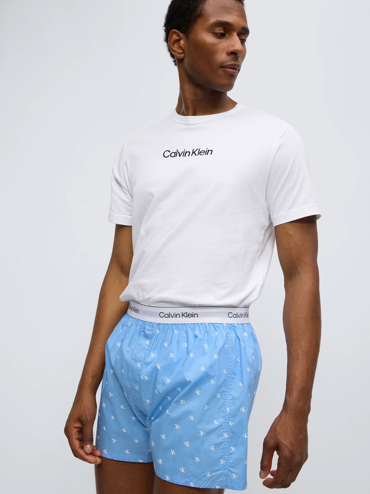 Pigiama corto Uomo NM2906 Calvin Klein