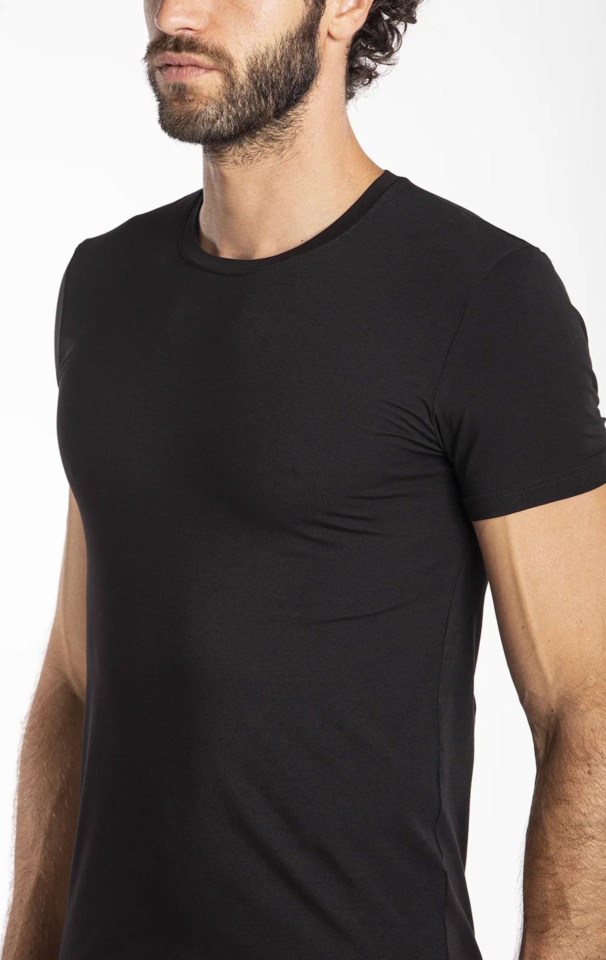 T-shirt Giro collo Uomo Igor JNL135 Julipet