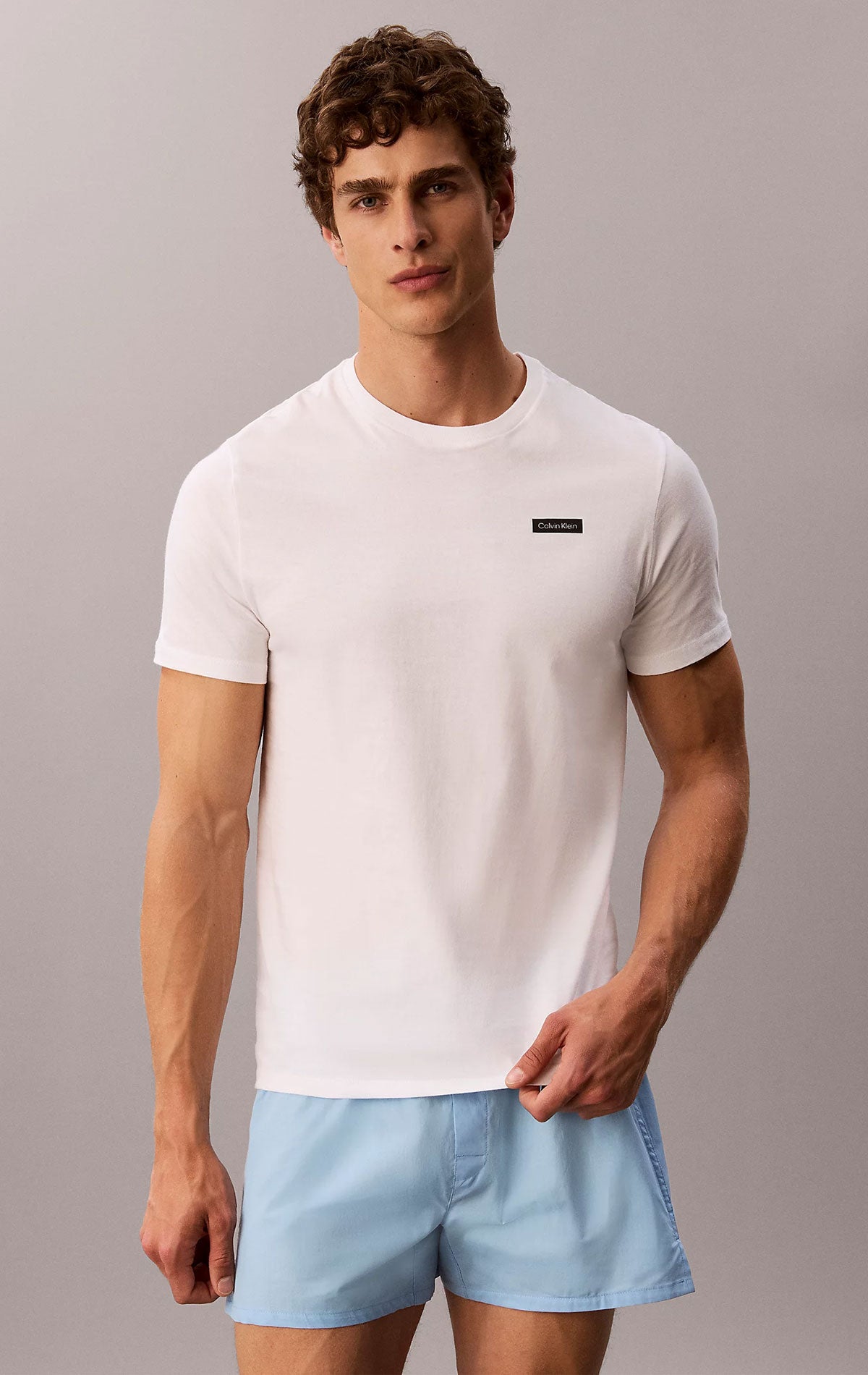 T-shirt 3-pack Uomo NB4733 Calvin Klein