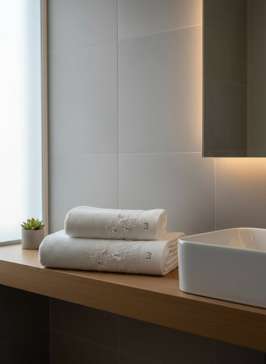 Asciugamano 1+1 Biancheria Innamorati 1+1 Liu Jo Home