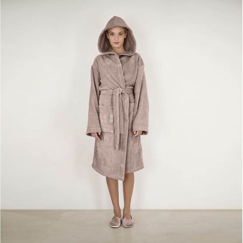 Accappatoio con cappuccio Biancheria Coccola Acc Fazzini - evabiancheria
