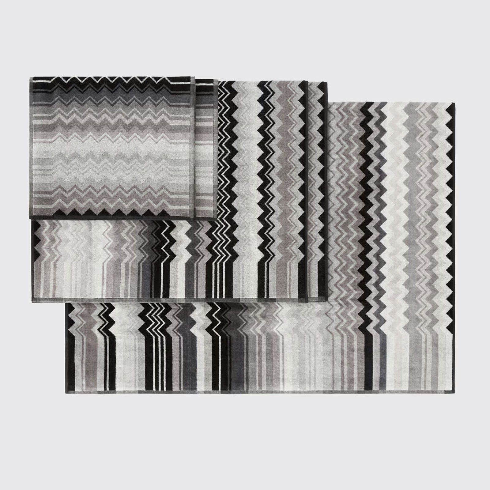 Completo bagno 5 pz Biancheria Giacomo 5PZ Missoni Home