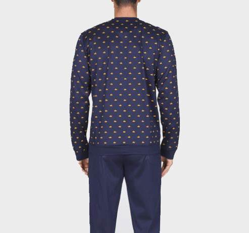 Pigiama Lungo Uomo Sarzana JAL290 Julipet - evabiancheria